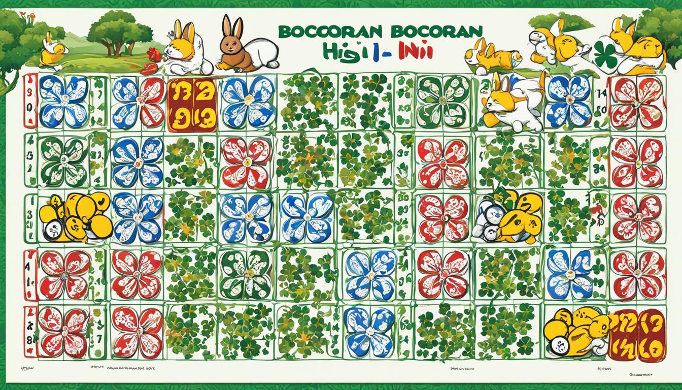 Bocoran Togel Hari Ini – Prediksi Akurat Terupdate