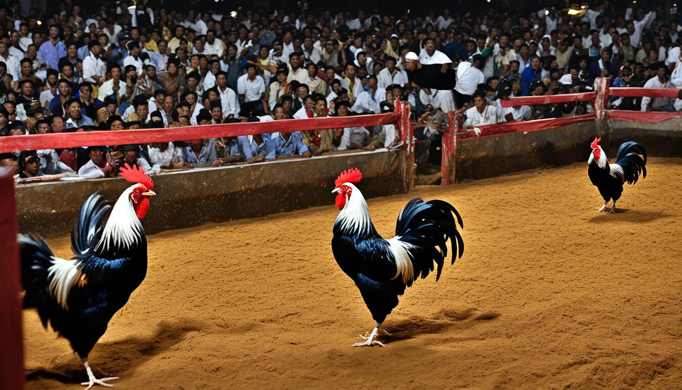 Menang Besar di Taruhan Judi Sabung Ayam Live