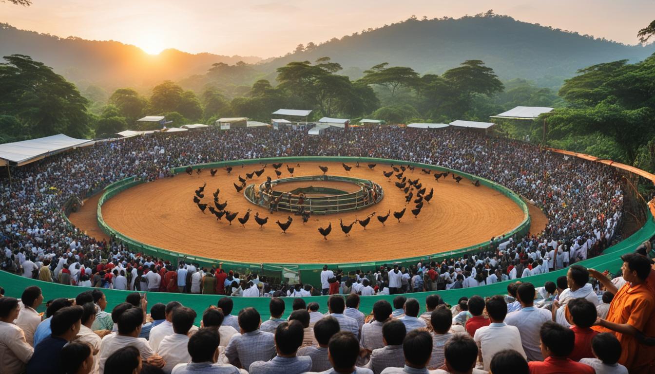 Panduan Arena Judi Sabung Ayam Live Terpercaya