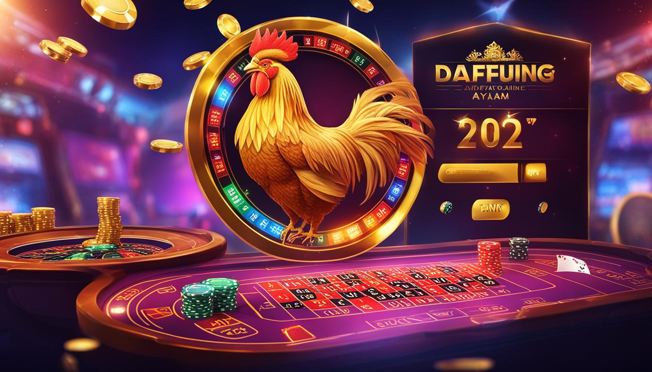 Daftar Judi Sabung Ayam Online Terbaru 2024