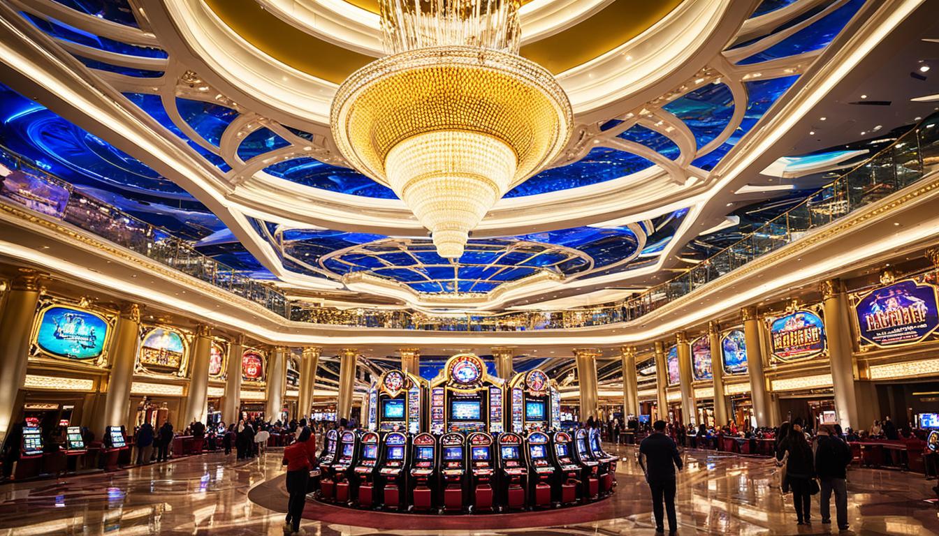Bandar Judi Casino Macau Terbesar 2024 di Asia