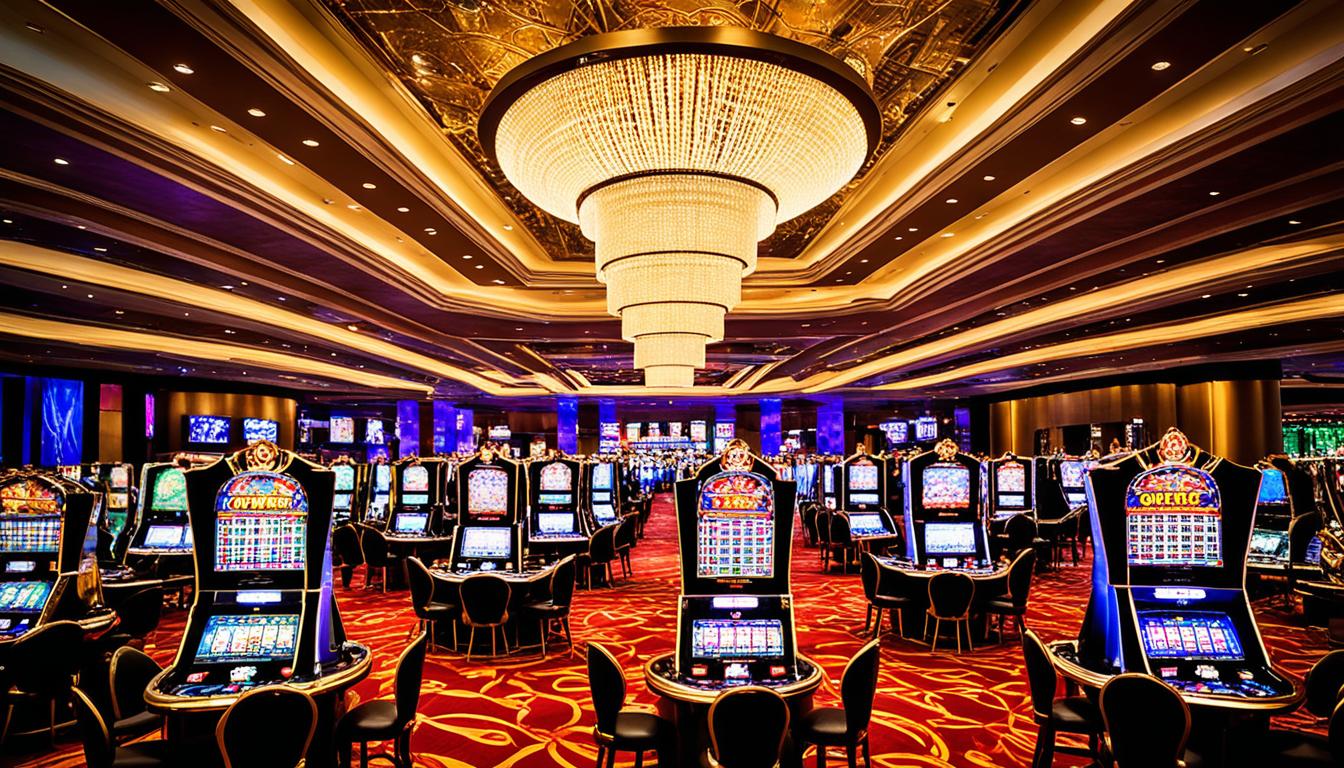 Situs Judi Casino Macau Terbaik 2024 Indonesia