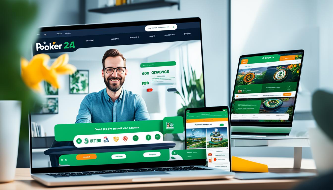 Panduan Cara Cepat Mendaftar Poker Online 2024