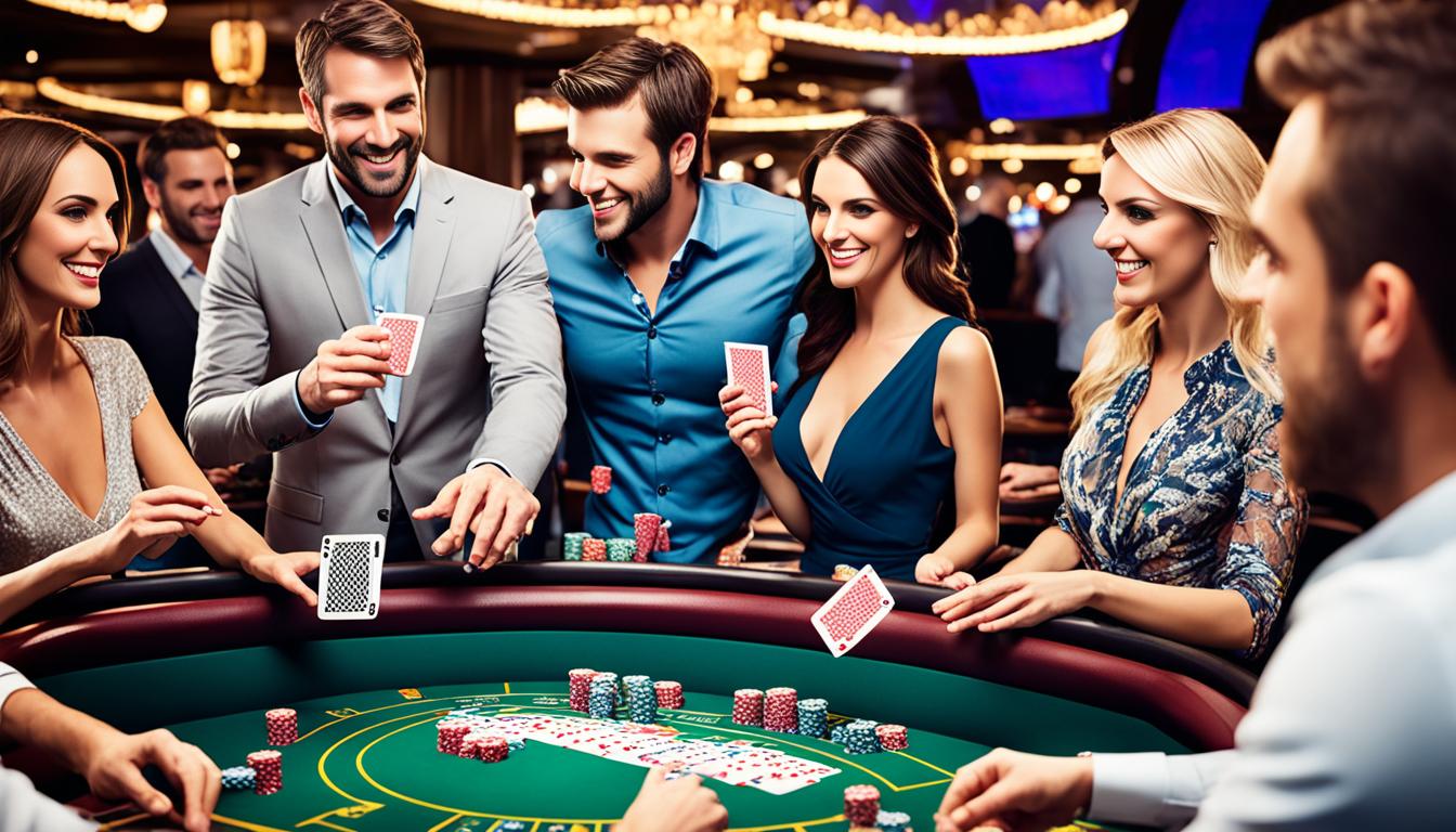 Bergabung di Komunitas Pemain Baccarat Online