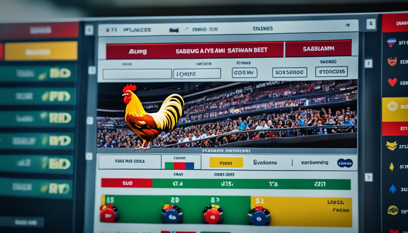 Live Sabung Ayam Online – Taruhan dan Strategi