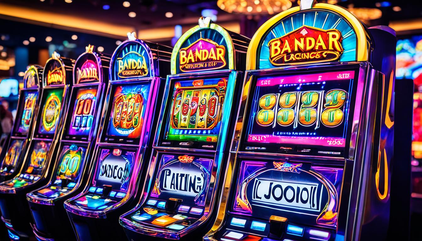 Bandar Slot Gacor Resmi 2025 Pilihan Terpercaya untuk Menang Mudah