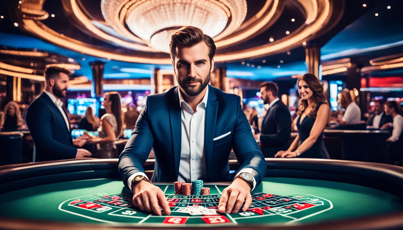 Pengalaman Terbaik di Live Dealer Casino Online