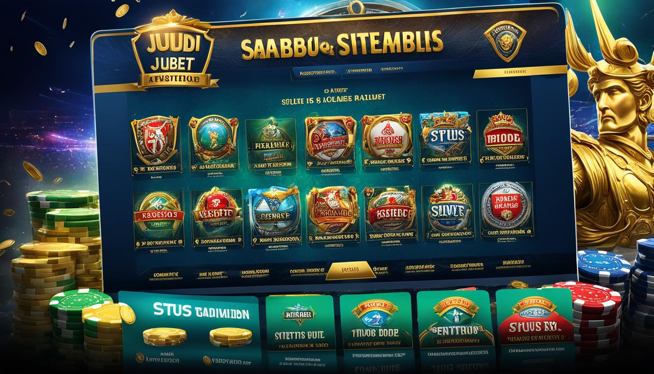 Situs Judi SBOBET Resmi Terpercaya di Indonesia