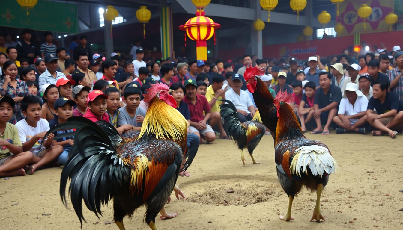 Judi sabung ayam Terpercaya