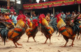 judi sabung ayam mudah menang