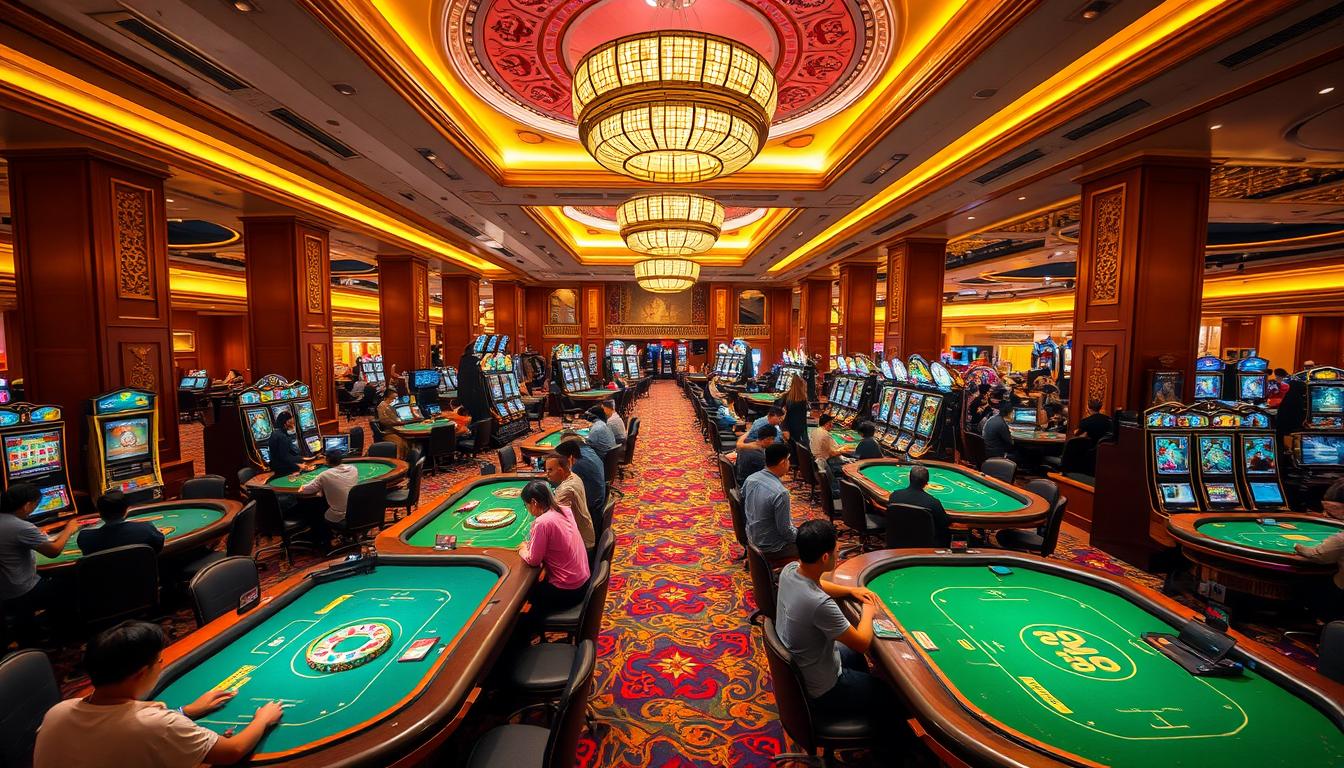 Situs Judi Live Casino Indonesia Terpercaya