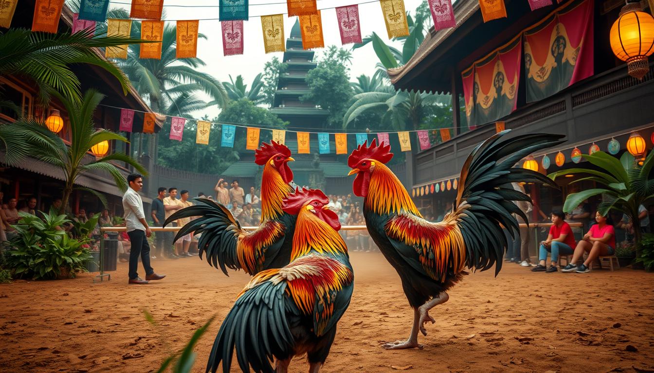 Situs Sabung Ayam Online Terpercaya dengan Pertandingan Langsung yang Menarik dan Seru