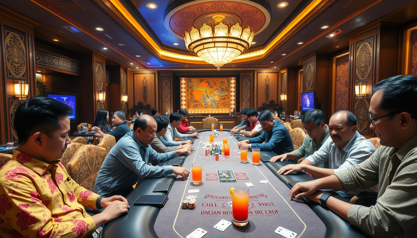 Situs Bandar Poker Resmi Terpercaya untuk Pengalaman Bermain yang Seru