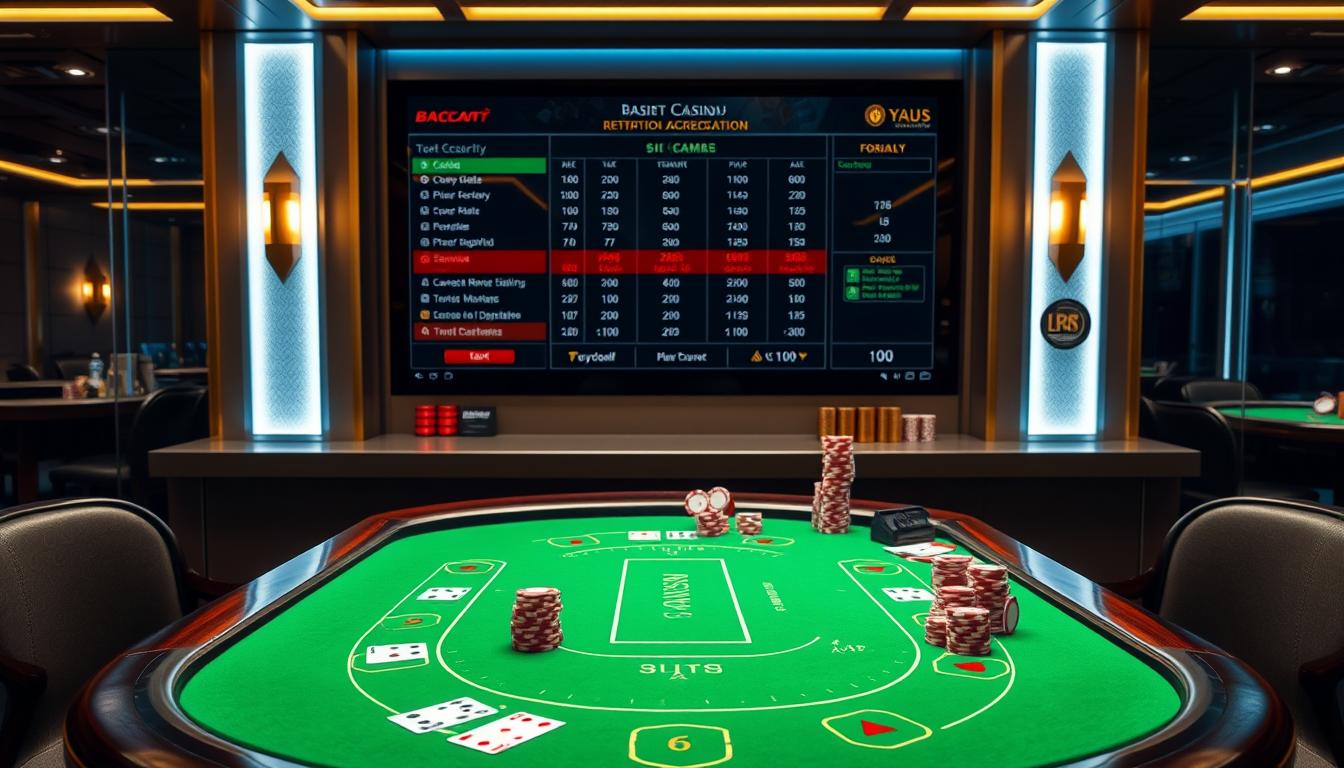 Platform Baccarat Resmi: Pilihan Terpercaya untuk Pengalaman Bermain Seru
