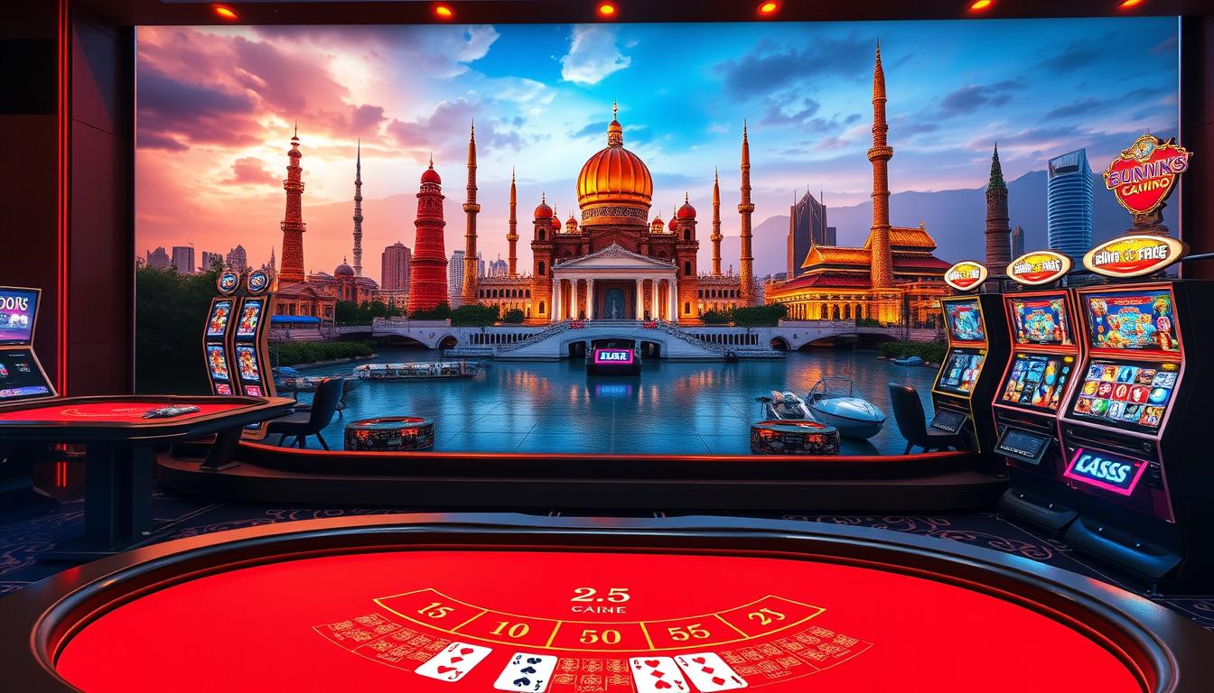 agen judi casino online terbaik
