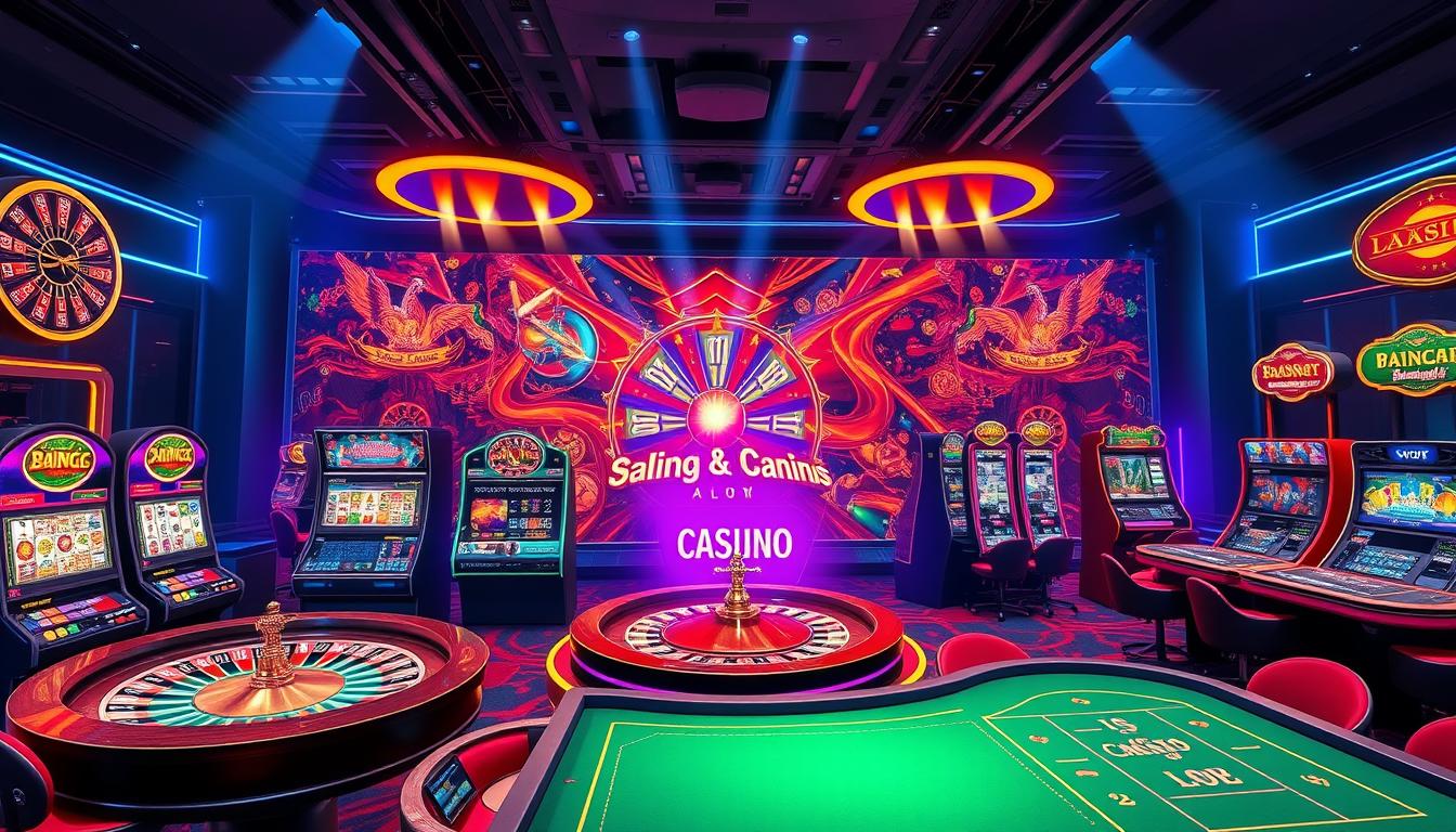 5 Judi Casino Online Terpopuler di Indonesia