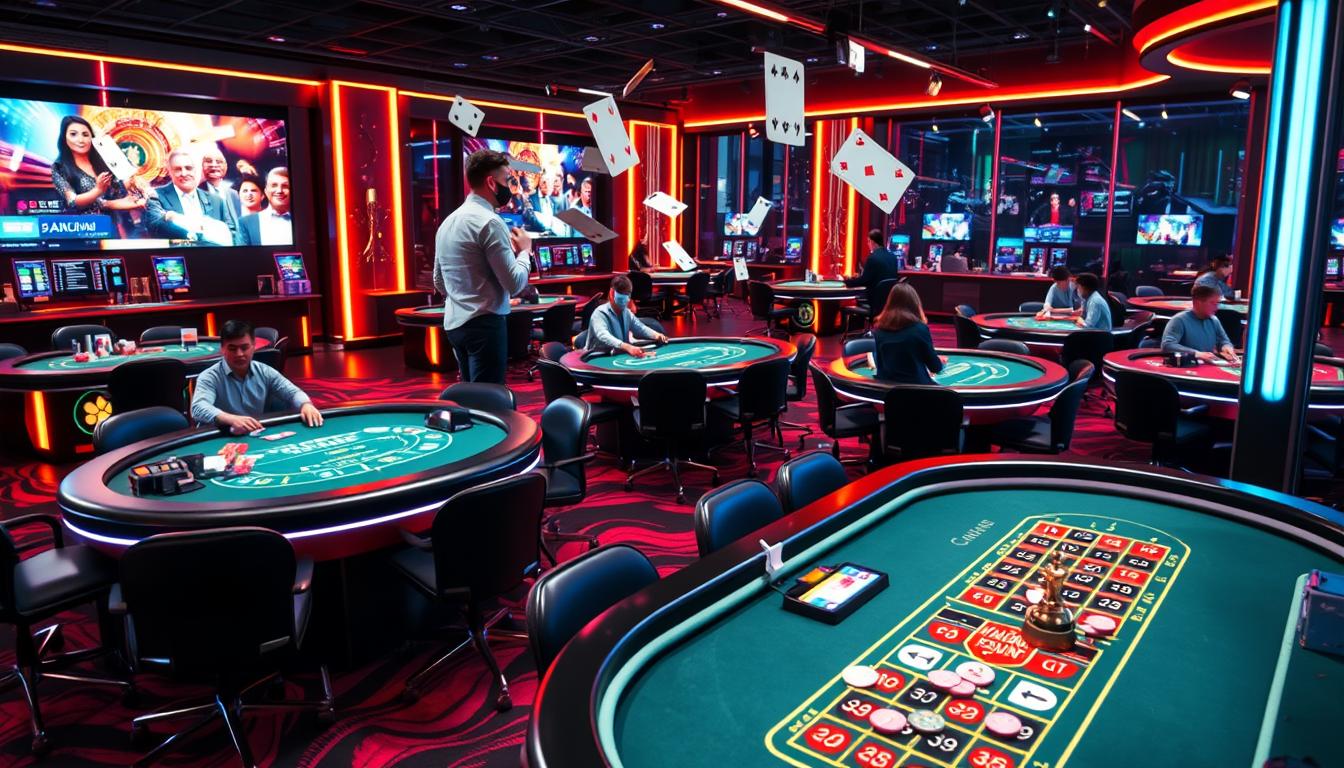 Platform judi casino online resmi dengan bonus terbesar: Temukan Kesempatan Menang yang Maksimal