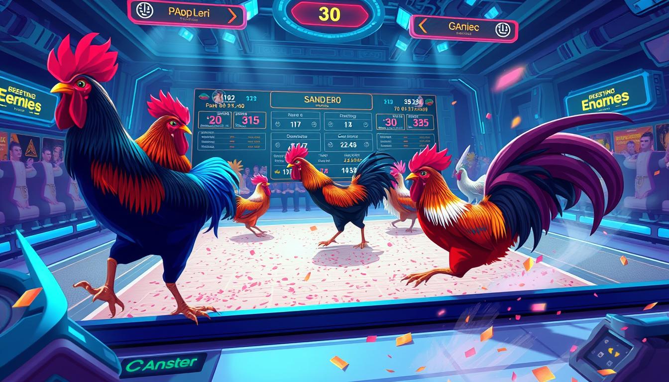 Kompetisi Sabung Ayam Digital: Cara Seru untuk Menikmati Tradisi di Era Modern