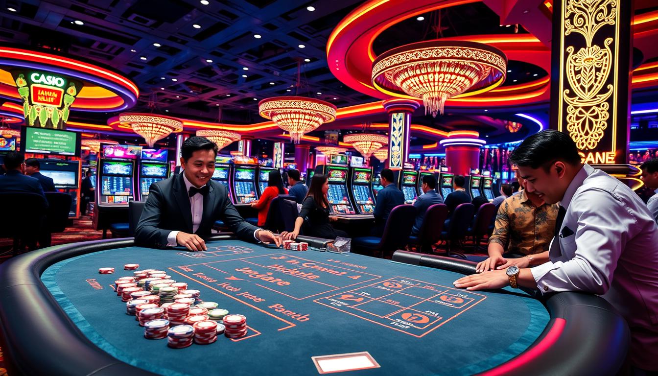 Casino online resmi dengan permainan jackpot progresif: Menangkan Hadiah Besar Secara Aman dan Terpercaya