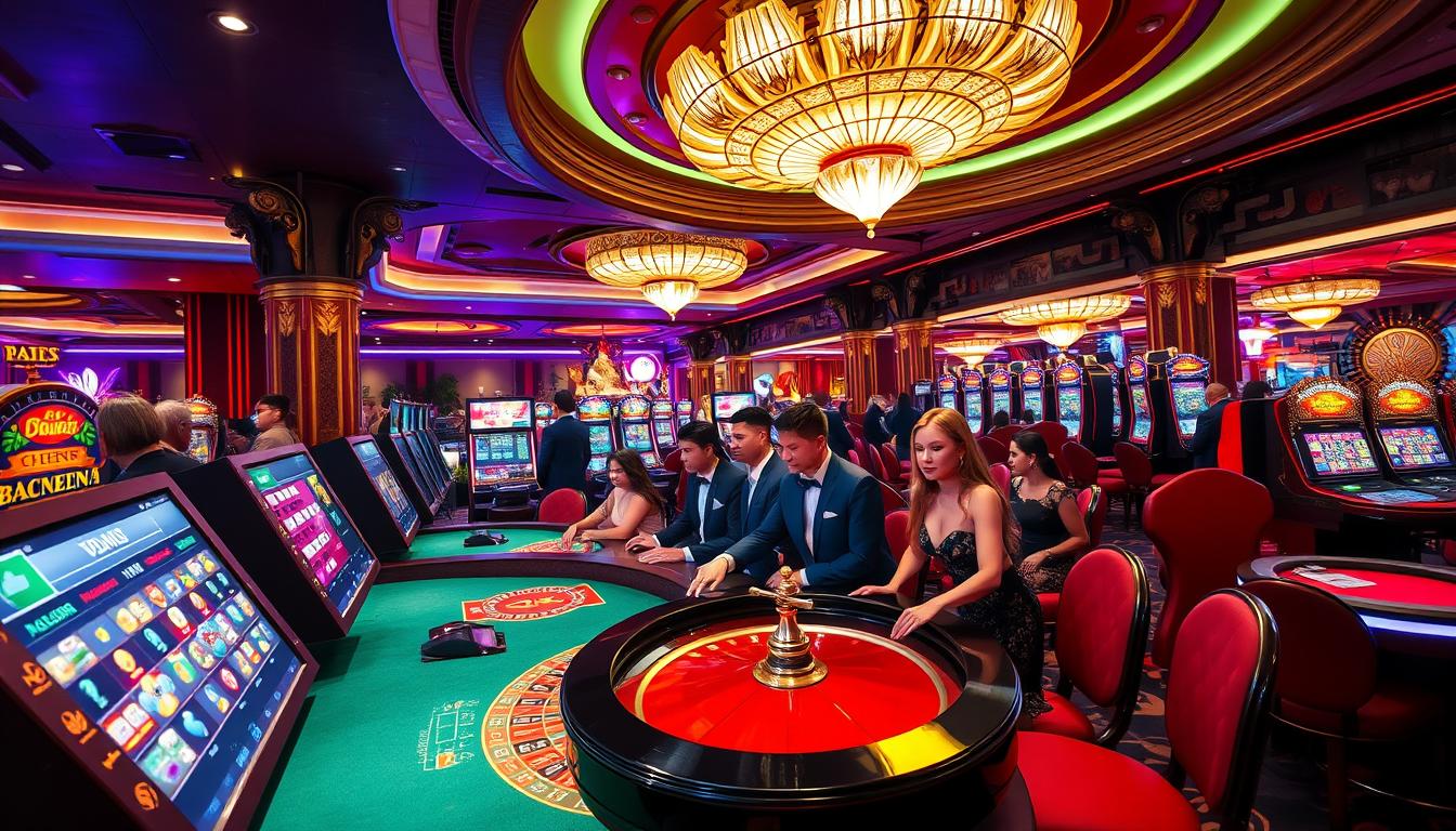 Agen Casino Online Terbaik Dengan Game Terlengkap: Pilihan Ideal untuk Penggemar Judi