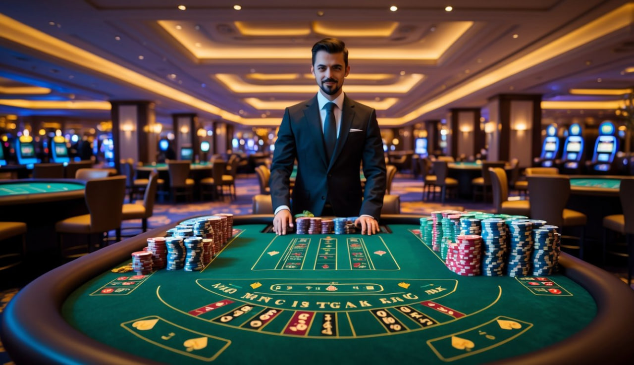 Situs Live Casino Baccarat Online Dengan Meja Permainan Lengkap Yang Seru dan Mudah Dimainkan