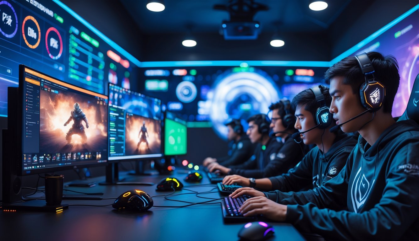 Transformasi Dunia Gaming Melalui Kompetisi E-Sports Online: Menyatukan Pemain dan Meningkatkan Skill