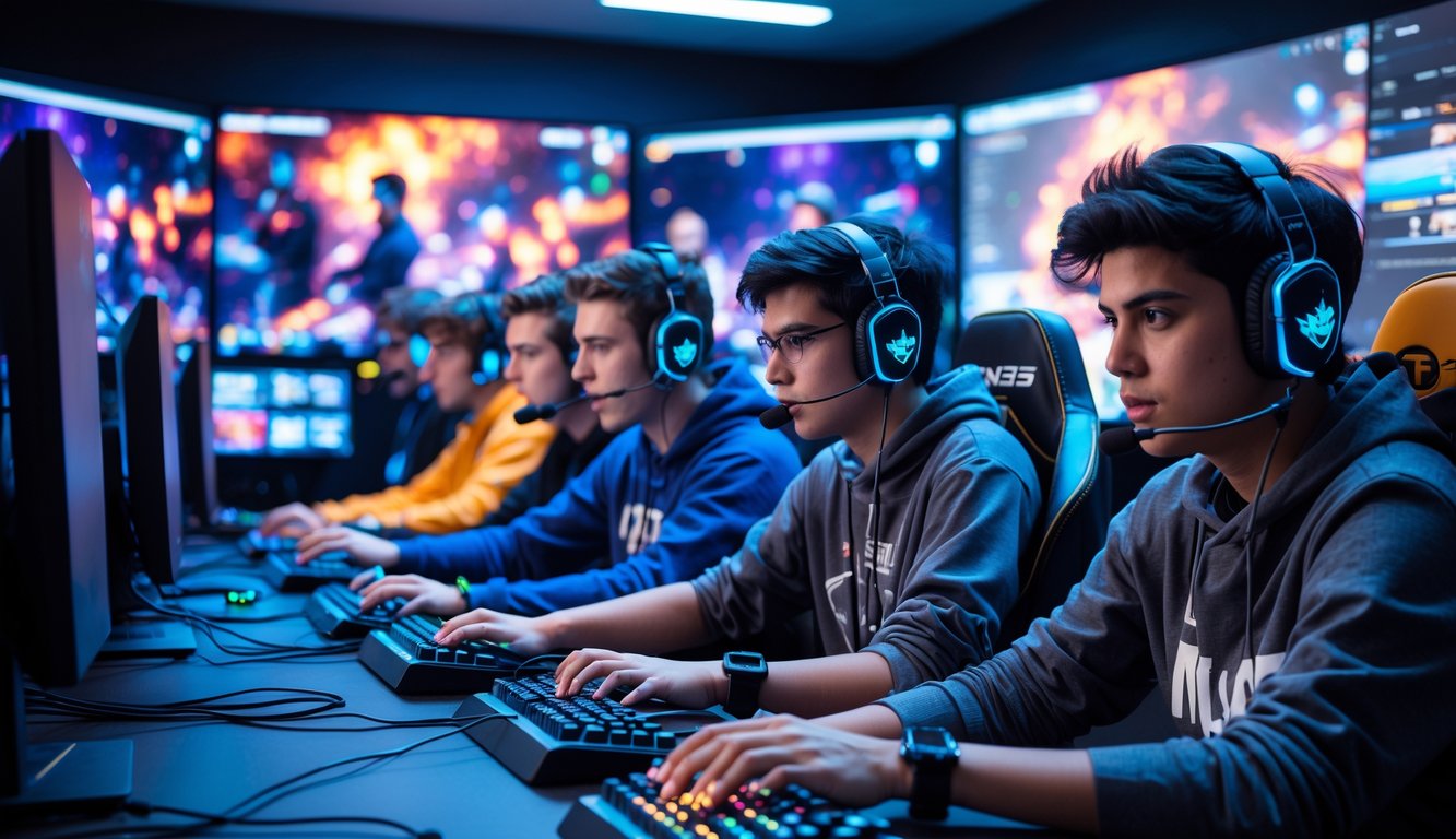 Rahasia di Balik Popularitas E-Sports Online di Kalangan Milenial dan Dampaknya pada Gaya Hidup Modern