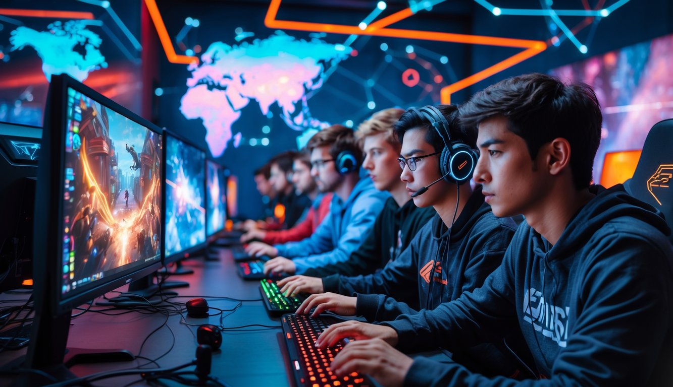 E-Sports Online: Tren Global yang Mengubah Cara Kita Bermain Game dengan Seru dan Interaktif