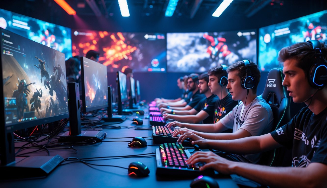 E-Sports Online: Arena Digital Tempat Para Gamer Beradu Strategi dan Kecepatan dengan Seru dan Kompetitif