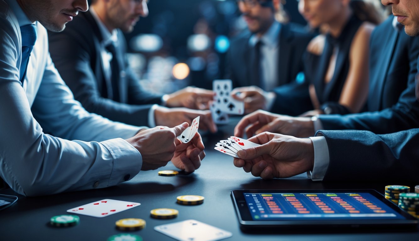 Teknik Akurat Mengembangkan Strategi Bermain di Dunia Judi Kartu Terbaru untuk Pemula dan Profesional