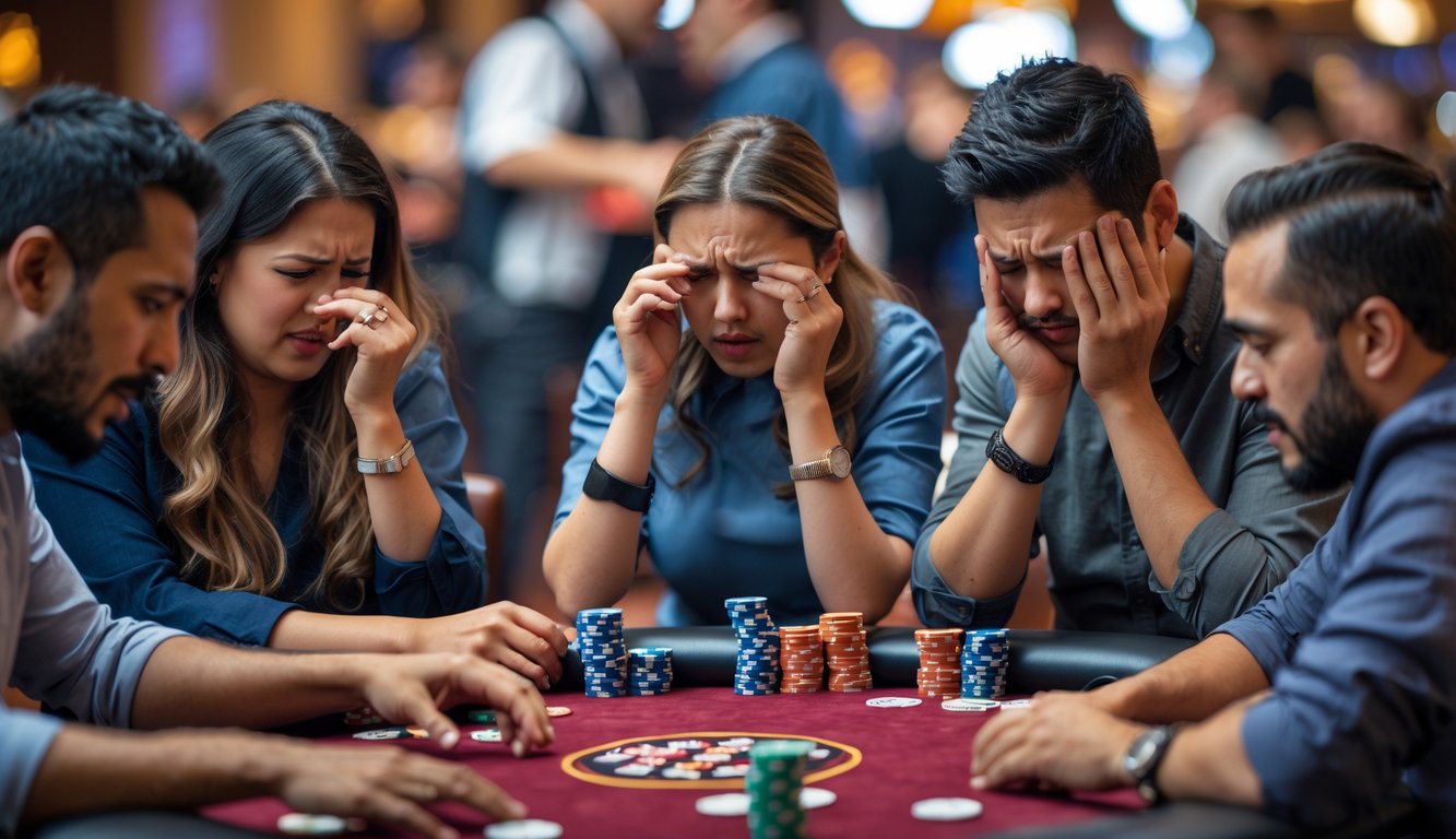 Kesalahan Umum yang Sering Dilakukan Pemain Saat Bermain Judi Kartu dan Cara Menghindarinya