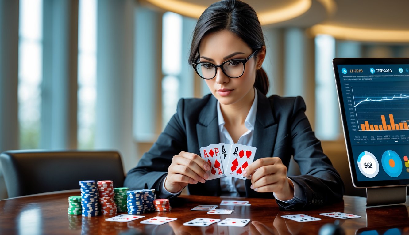 Cara Cerdas Mengatur Taktik Bermain untuk Hasil Maksimal di Judi Kartu Agar Menang Lebih Mudah