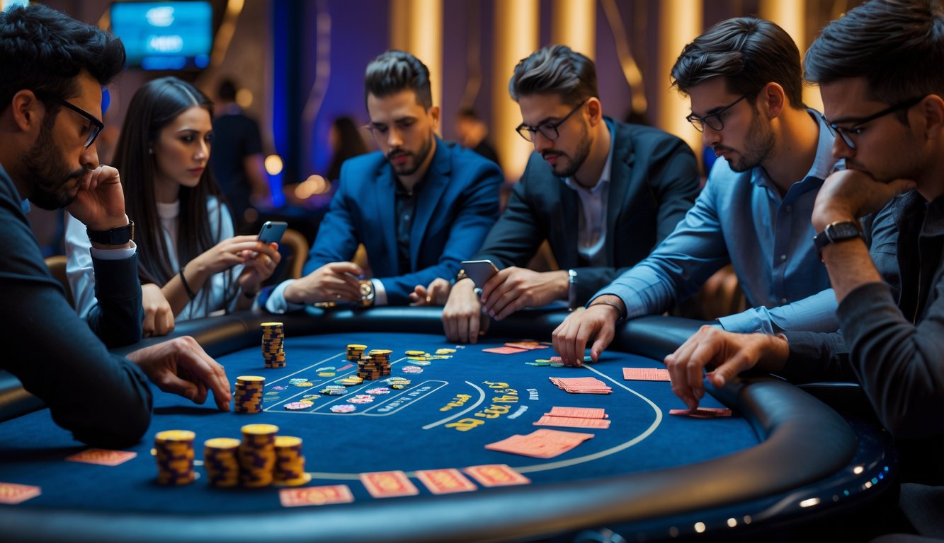 Teknik Akurat Mengembangkan Gaya Bermain di Dunia Judi Kartu Modern untuk Pemula dan Profesional