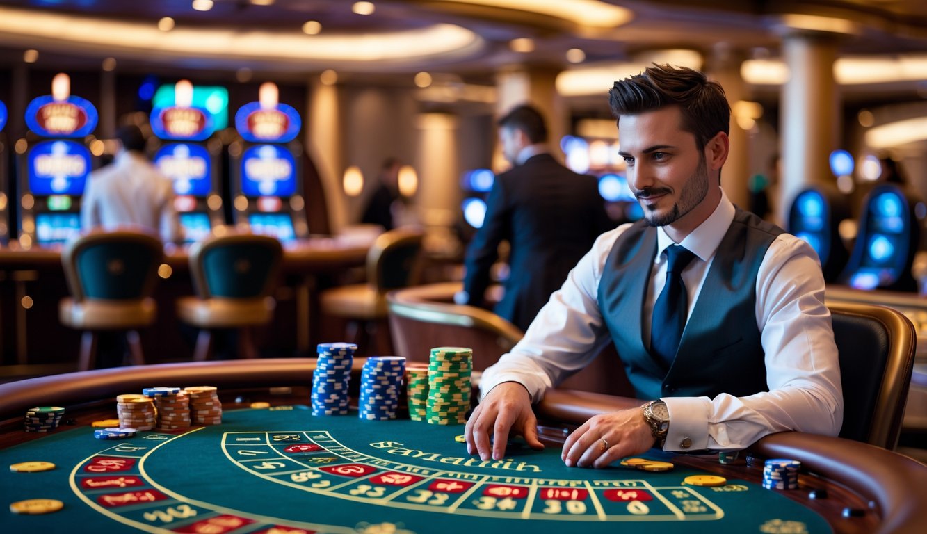 Live Casino Online Terpopuler: Platform Aman dengan Koleksi Permainan Lengkap untuk Hiburan Seru