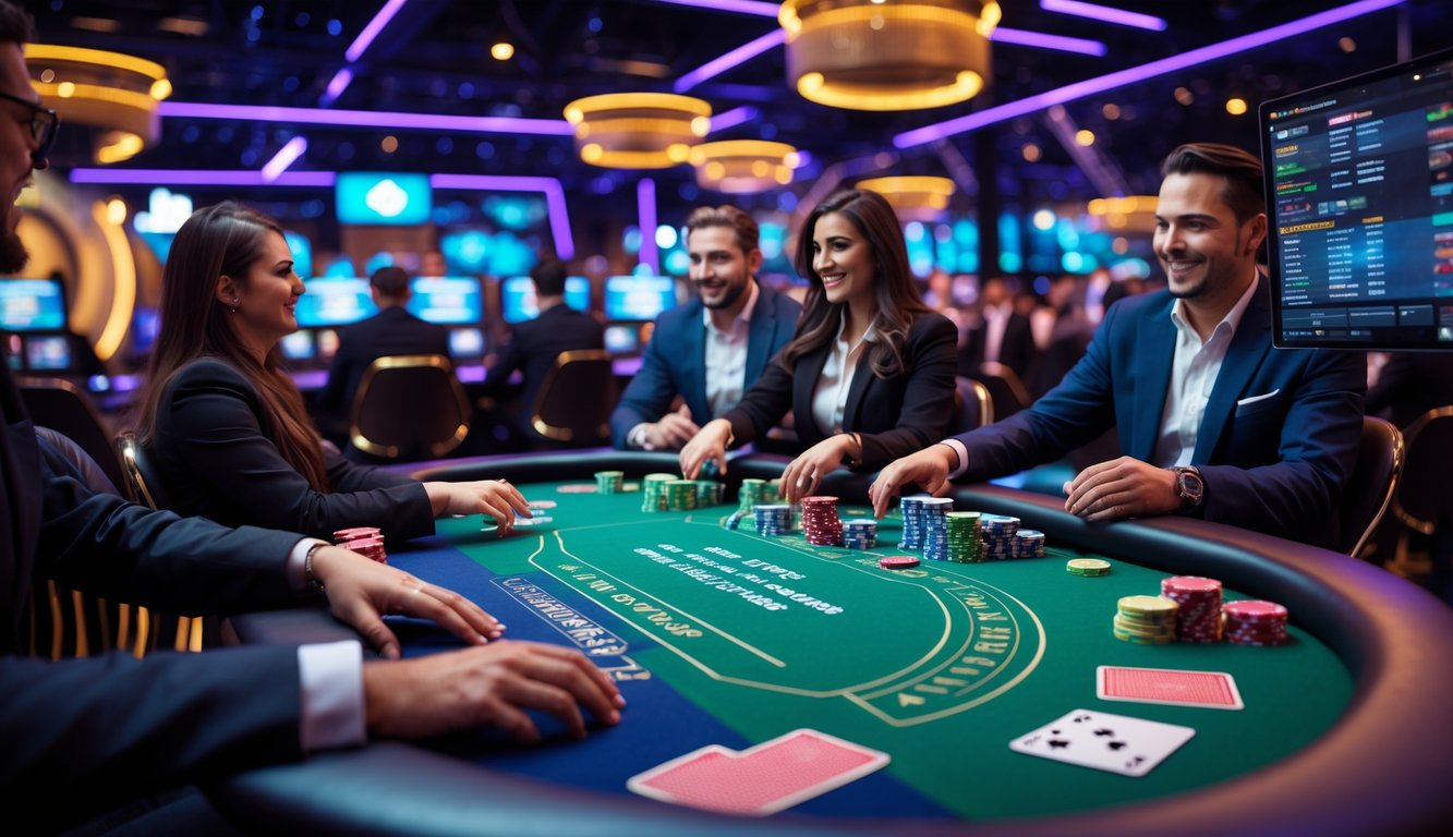 Live Casino Online Real-Time: Nikmati Putaran Meja Favorit Tanpa Gangguan dengan Pengalaman Seru