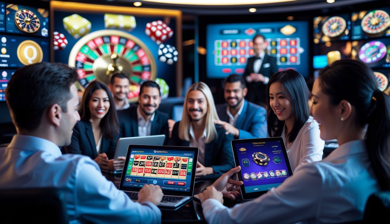 Live Casino Online Profesional: Pilihan Meja Lengkap Dengan Gameplay Stabil dan Pengalaman Seru