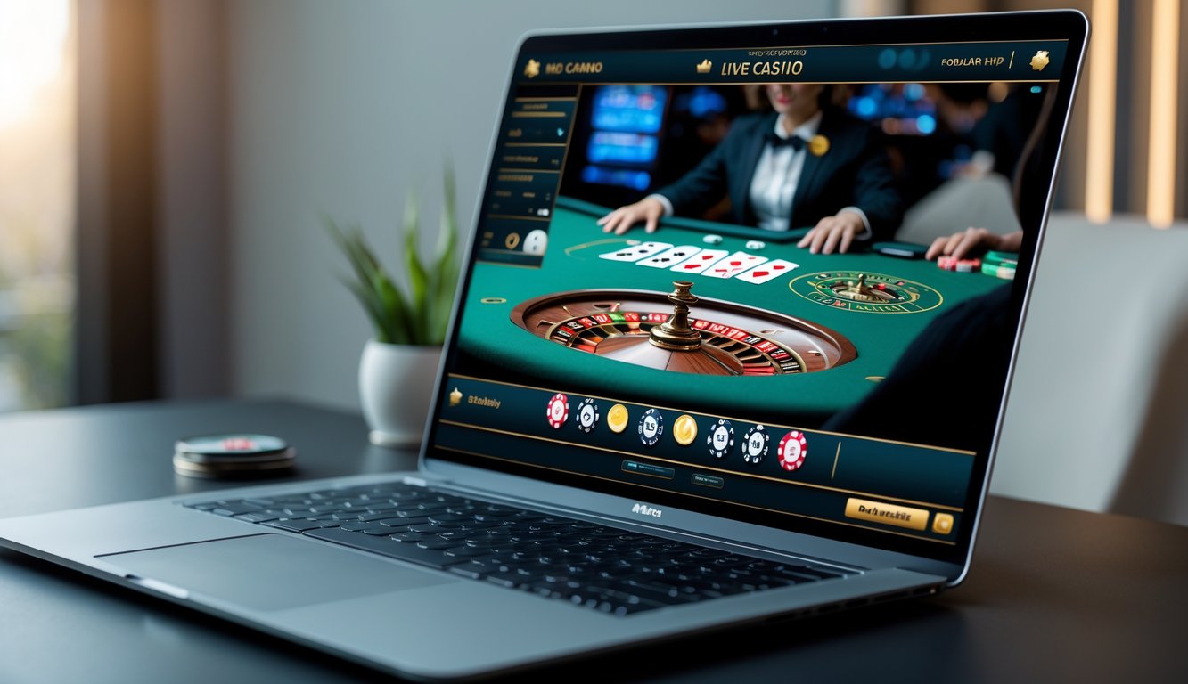 Live Casino Online Modern: Teknologi Streaming Jernih untuk Pengalaman Bermain Lebih Seru
