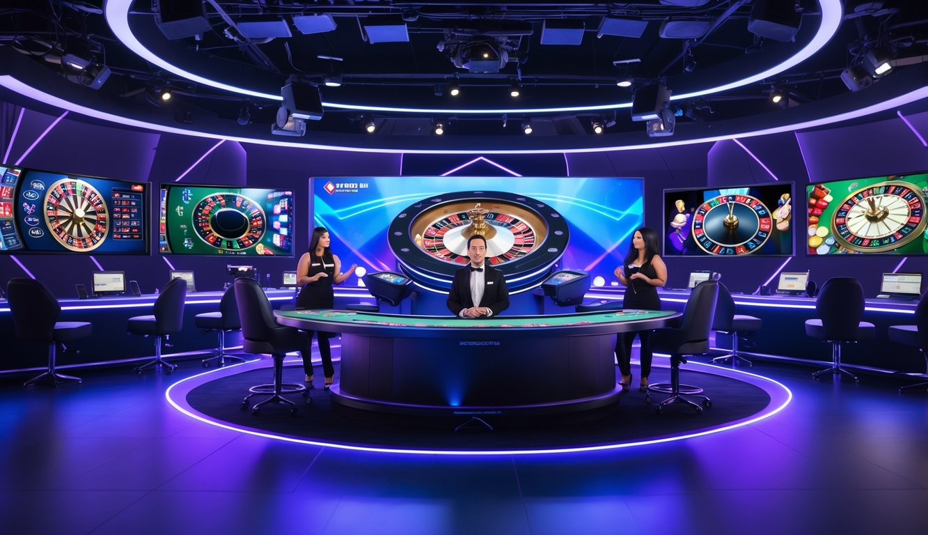 Live Casino Online Full Experience: Suasana Meja Asli di Layar Anda Dengan Sensasi Seru dan Realistis