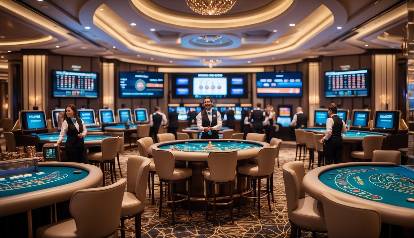 Live Casino Online Terpercaya: Nikmati Meja Premium dan Dealer Real-Time dengan Mudah