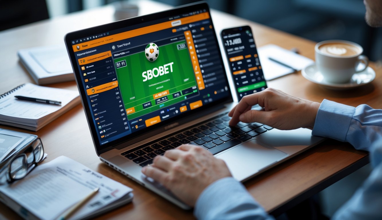 Panduan Lengkap Bermain Sbobet Online untuk Menikmati Dunia Taruhan Digital dengan Mudah dan Seru