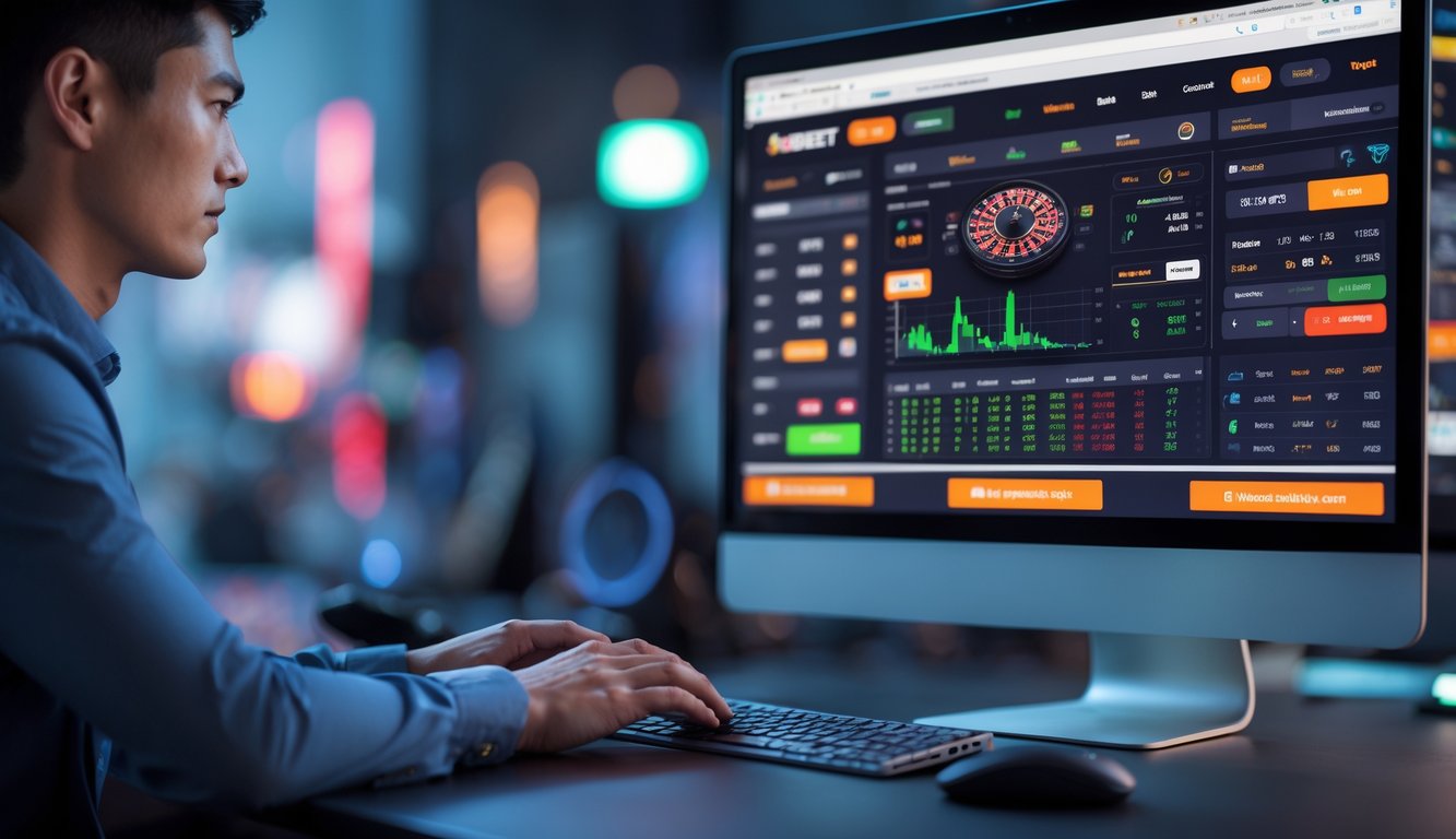 Eksplorasi Dunia Sbobet Online dengan Fitur Real-Time dan Pengalaman Interaktif yang Seru dan Mudah