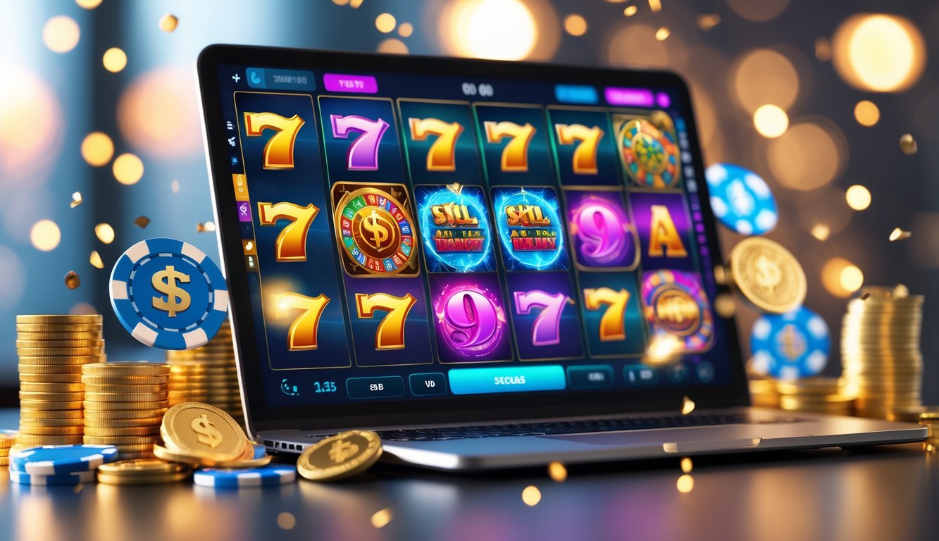 Slot Online Interaktif untuk Pengalaman Spin Maksimal yang Seru dan Mengasyikkan