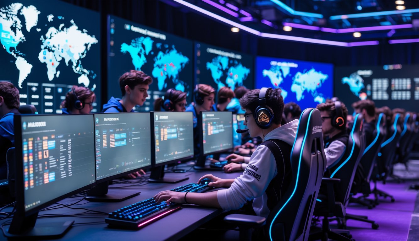 Judi E-Sports Terpusat dengan Jadwal Turnamen Global untuk Pengalaman Maksimal