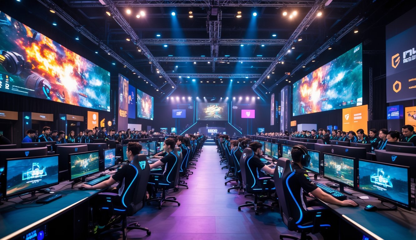 Judi E-Sports Dinamis dengan Pusat Event Terpadu untuk Pengalaman Seru dan Terpercaya