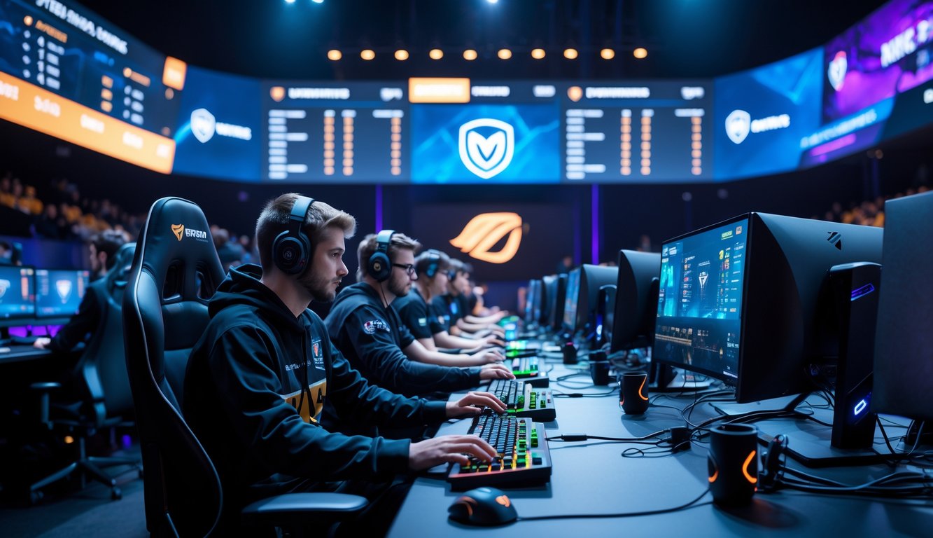 Judi E-Sports Andal dengan Platform Pertandingan Stabil untuk Pengalaman Maksimal