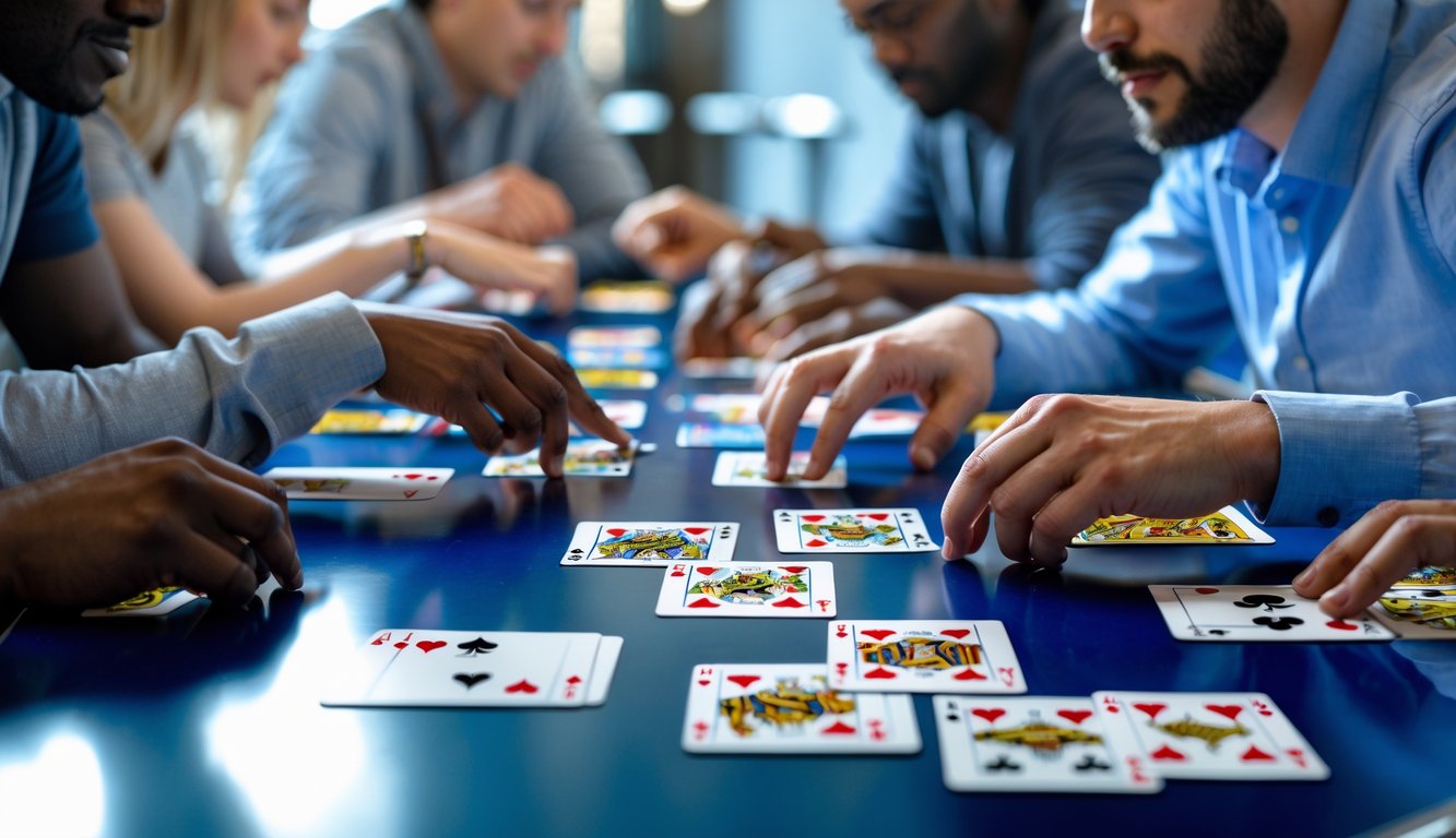 Judi Kartu Dinamis Berbasis Meja Kompetitif untuk Pengalaman Bermain Seru