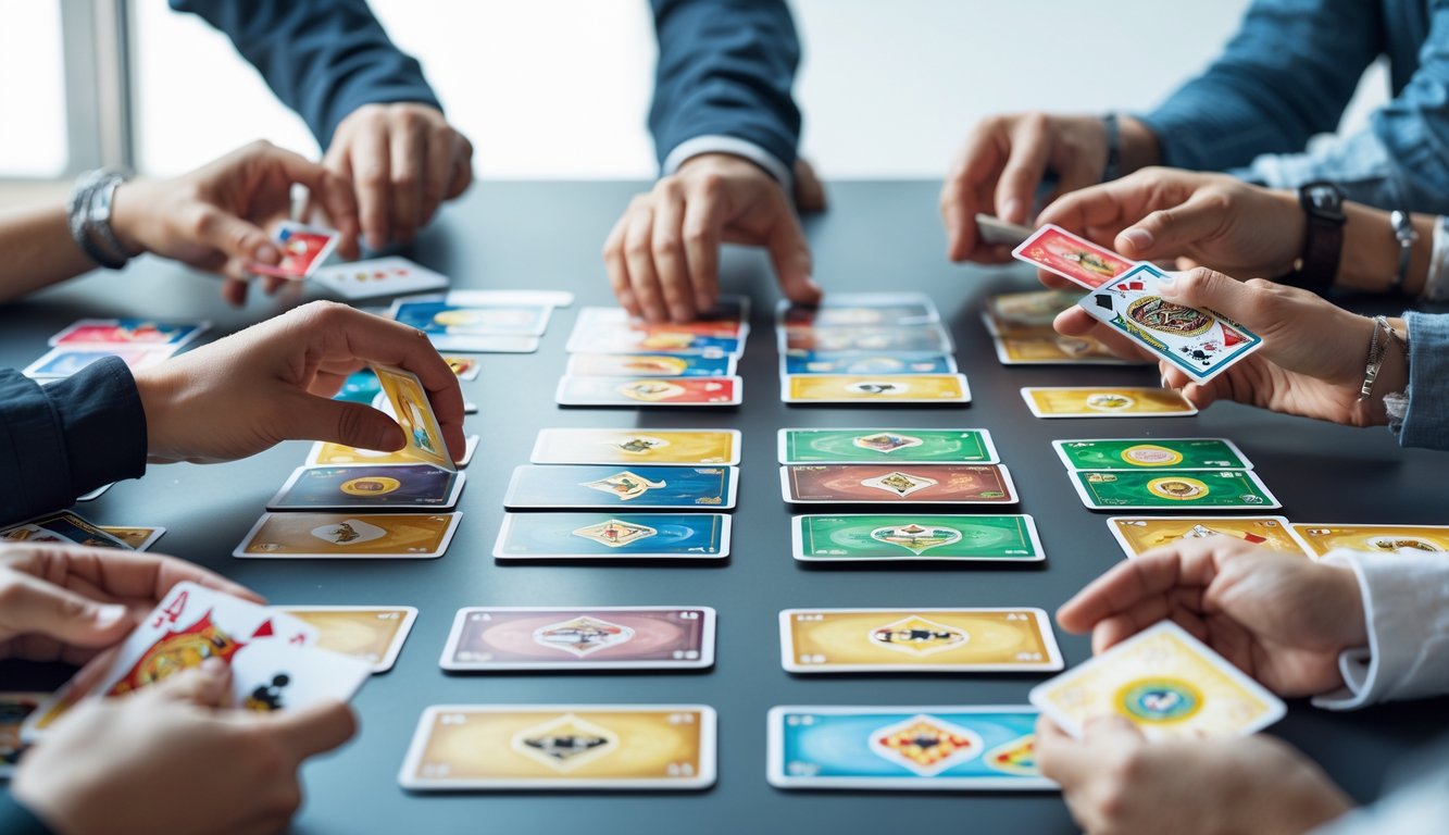 Judi Kartu Modern untuk Pertandingan Kartu Interaktif yang Seru dan Mengasyikkan
