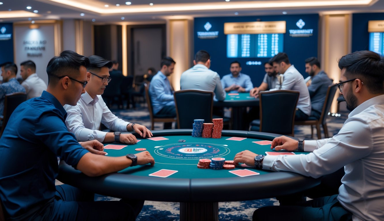 Judi Kartu Profesional dengan Format Turnamen Berkala yang Seru dan Menguntungkan