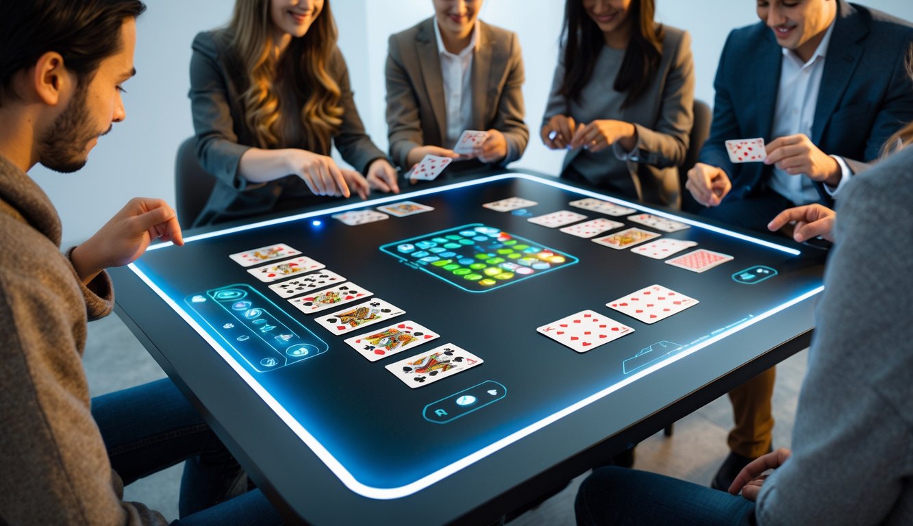 Judi Kartu Inovatif dengan Fitur Meja Cerdas untuk Pengalaman Bermain yang Lebih Seru