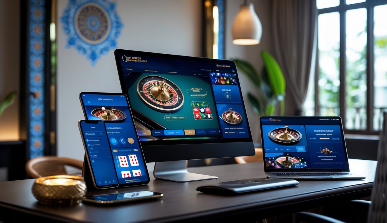 Live Casino Online Terbaik Dengan Data Meja Real Time untuk Pengalaman Taruhan Seru